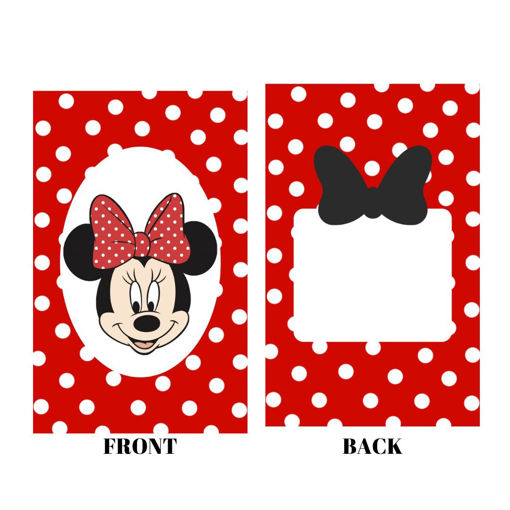 Picture of LUGGAGE TAG (MDF WOOD) MINNIE MOUSE